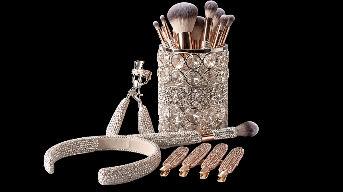 THE TOOLS BEHIND THE GLAM.